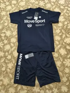 大谷翔平着用 新品 DESCENTE トレーニングウェア M 上下 NAVY