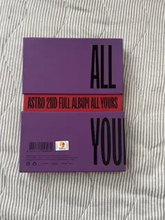ASTRO 2nd Full Album ALL YOURS