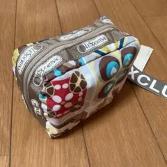 レスポートサック　スクエア　ポーチ　ハワイ限定　未使用