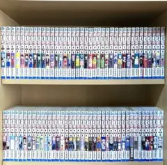 【希少初版】銀魂 1~77巻完結全巻セット 限定特典クリアカード付き