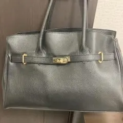 値下げ【AULENTTI/オウレンティ】レザートートWITHベルト　イエナ