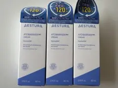 AESTURA アトバリア365 クリーム 80ml 3本セット　箱付きのサムネイル
