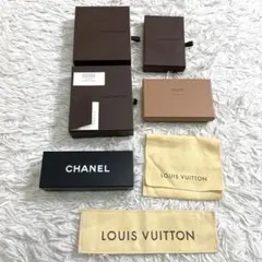 LOUIS VUITTON ルイヴィトン CHANEL シャネル　空箱　小物備品