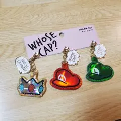 USJ限定 SUPER NINTENDO WORLDチャーム3つセット