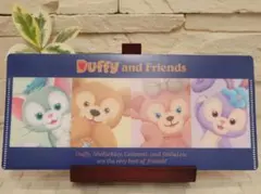 【未使用品】ダッフィー&フレンズ　チケットホルダー　TDS 東京ディズニーシー