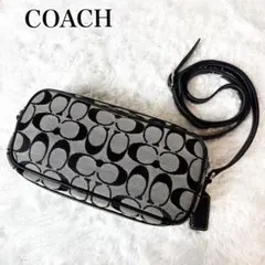 COACH Signature Camera Bag Shoulder Bag