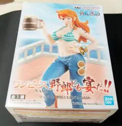ワンピース 野郎ども宴だ！！ ナミ フィギュア 【未開封,新品】