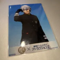 刀ミュ 十周年博覧会 大慶直胤 東京ドームシティ フード 特典ブロマイド