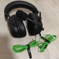 Razer BlackShark V2 X ゲーミングヘッドセット