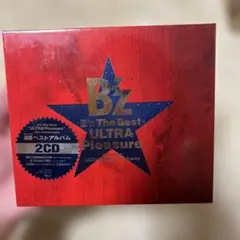 【近日削除】B'z The Best ULTRA Pleasure CD2枚組