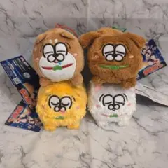 おそ松さん 松犬マスコット② 4種セット