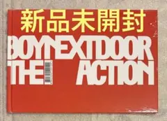 【新品未開封】BOYNEXTDOOR The Action Play CD