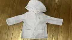 ラルフローレン　リバーシブル　フーディ　12m