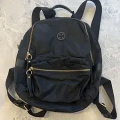 TORY BURCH トリーバーチ ナイロン リュック ブラック レディースのサムネイル