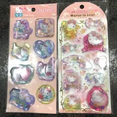 サンリオ　ハローキティ シール　ウォーターシール