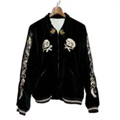 KAPITAL 硫化別珍 スーベニアJKT レインスカル スカジャン サイズ2
