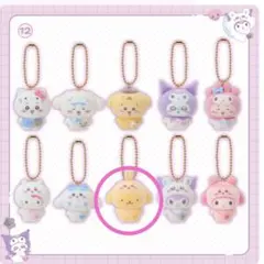 シークレットフロッキーマスコット ちいかわサンリオ