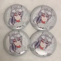 カラフルピーチどぬく缶バッジ