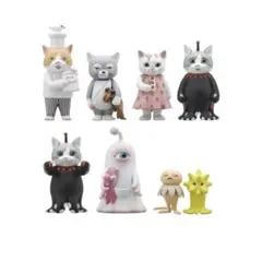 ヒグチユウコ フィギュアセット 奇譚倶楽部 キタンクラブ リーフレット