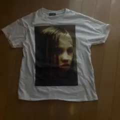u*e様 RAF SIMONS Christiane F. Tシャツ Mのサムネイル