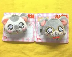 とっとこハム太郎　 ハムちゃんずぬいぐるみヘアクリップ　 2個セット