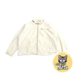 ノーブランド 古着 スウィングトップ ライトアウター ジャケット XL