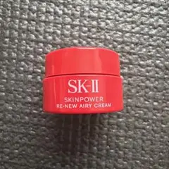 SK-II スキンパワーリニューエアリークリーム 乳液状美容クリーム 2.5gのサムネイル
