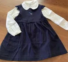 再値下げ⭐︎美品⭐︎ファミリア　110 ワンピース、ブラウスおまけ