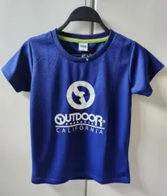 新品タグ付き　OUTDOOR PRODUCTS　半袖　Tシャツ　150 　ブルー