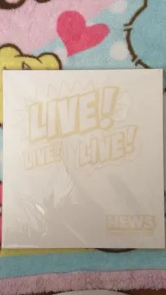 NEWS DOME PARTY 2010 LIVE!LIVE!LIVE! パンフ