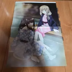 ガールズ＆パンツァー 最終章　 両面ポスター