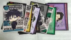 呪術廻戦　アニメガ　ソフマップ　特典　イラストカード　ポスカ