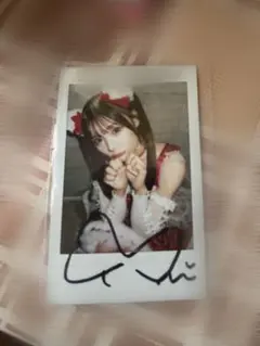 古澤里紗　CUTIE STREET サイン入りパスケース 古澤里紗 CUTIE STREET サイン入りパスケース CUTIE STREET 古澤