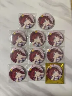 在庫多数あり【新品/匿名配送】にじさんじ フェス fes 缶バッジ 夢月ロア