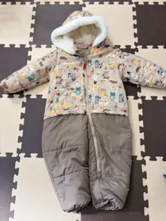 ZOOMIC フード付きスキーウェア ブーツ16 セット