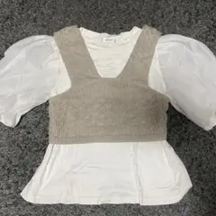 INGNI  イング　アンサンブル　ビスチェ