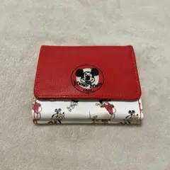 レトロミッキー　三折り財布のサムネイル