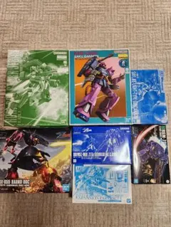 ガンプラまとめ売り　MG　HG