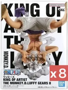 New!! ワンピース K・O・A LUFFY x８個【新品未開封】