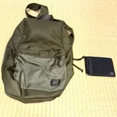 PORTER ポーター フォーススリングバッグ/カレント　マネークリップ　2点