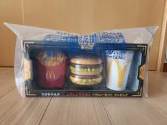 マクドナルド×エヴァンゲリオン バリューセットフィギュア