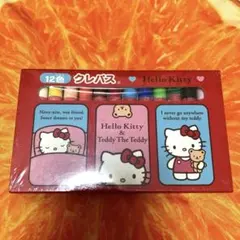 Hello Kitty クレパス 12色セット❤️のサムネイル