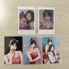 LE SSERAFIM ルセラ チェウォン ユニット トレカ インスタントフォト