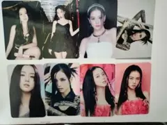BLACKPINK ジスBORN PINK Jisoo カードセット