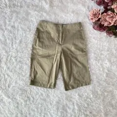 BLUE LABELユナイテッドアローズ　ハーフチノパン（M）カジュアル