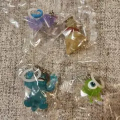 モンスターズインク　めじるしアクセサリー　セミコンプ