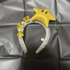 USJ 星型カチューシャ ビーズ付き