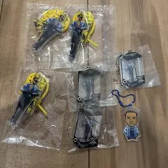 三代目 1000円 ガチャ デザインアクリルチャーム 3連 ELLY セット