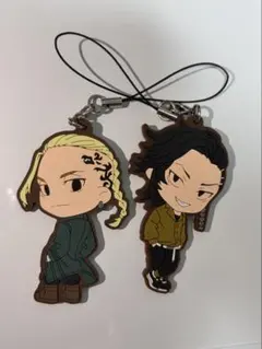 東京リベンジャーズ ドラケン、ココのストラップ