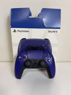PS5 DualSense ワイヤレスコントローラー パープル 純正 箱あり